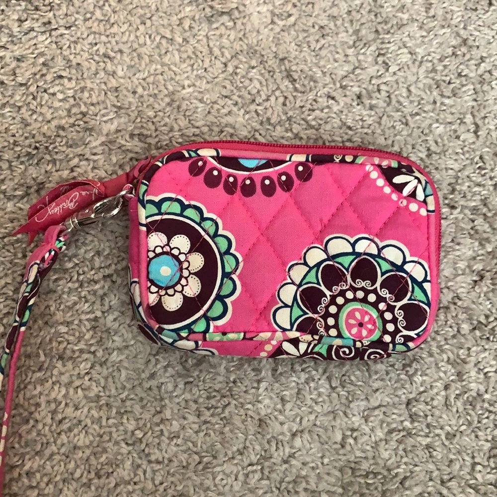 Vera Bradley wristlet
